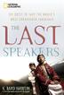Cover art for THE LAST SPEAKERS