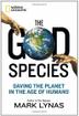 Cover art for THE GOD SPECIES