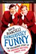 Cover art for DANGEROUSLY FUNNY