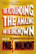 Cover art for THE ASTOUNDING, THE AMAZING, AND THE UNKNOWN