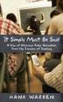 Cover art for IT SIMPLY MUST BE SAID