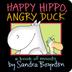 Cover art for HAPPY HIPPO, ANGRY DUCK