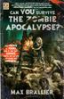 Cover art for CAN YOU SURVIVE THE ZOMBIE APOCALYPSE?