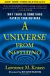 Cover art for A UNIVERSE FROM NOTHING