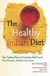 Cover art for THE HEALTHY INDIAN DIET