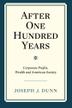 Cover art for AFTER ONE HUNDRED YEARS