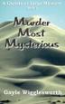 Cover art for MURDER MOST MYSTERIOUS