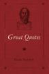 Cover art for GREAT QUOTES