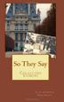 Cover art for SO THEY SAY