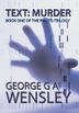 Cover art for TEXT: MURDER