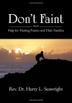 Cover art for DON'T FAINT