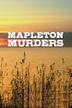 Cover art for MAPLETON MURDERS