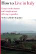 Cover art for HOW TO LIVE IN ITALY
