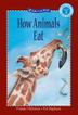 Cover art for HOW ANIMALS EAT