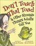Cover art for DON'T TOUCH THAT TOAD
