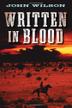 Cover art for WRITTEN IN BLOOD