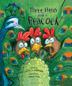 Cover art for THREE HENS AND A PEACOCK