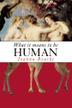 Cover art for WHAT IT MEANS TO BE HUMAN