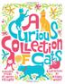 Cover art for A CURIOUS COLLECTION OF CATS