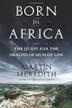 Cover art for BORN IN AFRICA