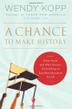 Cover art for A CHANCE TO MAKE HISTORY