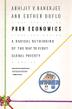 Cover art for POOR ECONOMICS