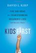 Cover art for KIDS FIRST