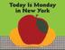 Cover art for TODAY IS MONDAY IN NEW YORK
