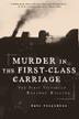Cover art for MURDER IN THE FIRST-CLASS CARRIAGE