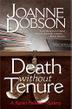 Cover art for DEATH WITHOUT TENURE