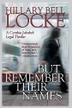 Cover art for BUT REMEMBER THEIR NAMES