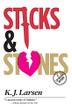 Cover art for STICKS AND STONES
