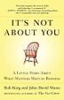 Cover art for IT'S NOT ABOUT YOU