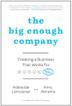 Cover art for THE BIG ENOUGH COMPANY