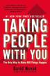 Cover art for TAKING PEOPLE WITH YOU