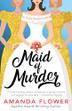 Cover art for MAID OF MURDER