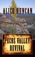 Cover art for PECOS VALLEY REVIVAL