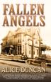 Cover art for FALLEN ANGELS
