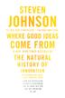 Cover art for WHERE GOOD IDEAS COME FROM