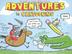 Cover art for ADVENTURES IN CARTOONING