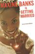 Cover art for MAXINE BANKS IS GETTING MARRIED