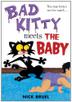 Cover art for BAD KITTY MEETS THE BABY