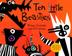 Cover art for TEN LITTLE BEASTIES