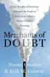 Cover art for MERCHANTS OF DOUBT