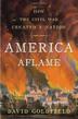 Cover art for AMERICA AFLAME