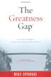 Cover art for THE GREATNESS GAP