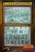 Cover art for THE DREADFUL REVENGE OF ERNEST GALLEN
