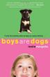 Cover art for BOYS ARE DOGS