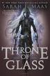 Cover art for THRONE OF GLASS
