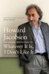 Cover art for WHATEVER IT IS, I DON'T LIKE IT
